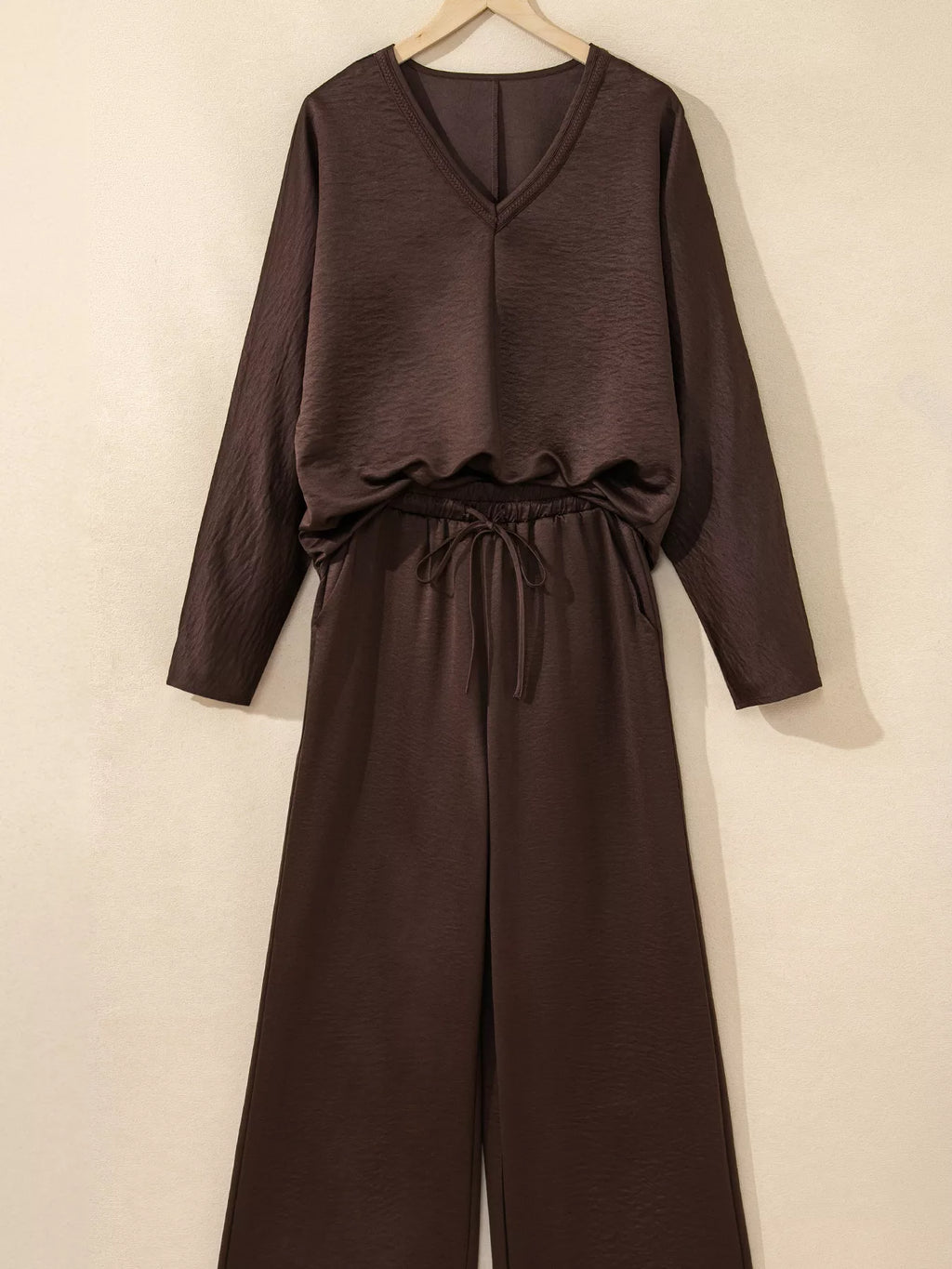 Erin · conjunto de top trenzado y pantalón de cordones — vista 7