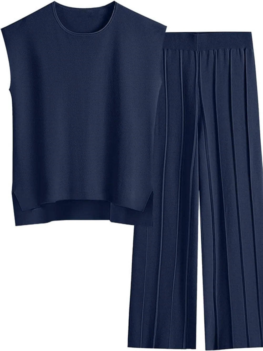 Duna · conjunto de punto, top y pantalón — vista 13