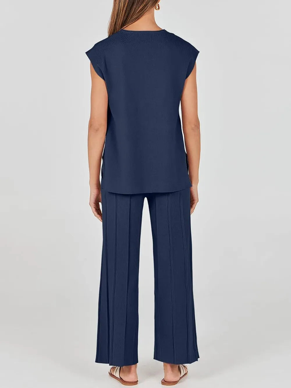 Duna · conjunto de punto, top y pantalón — vista 12