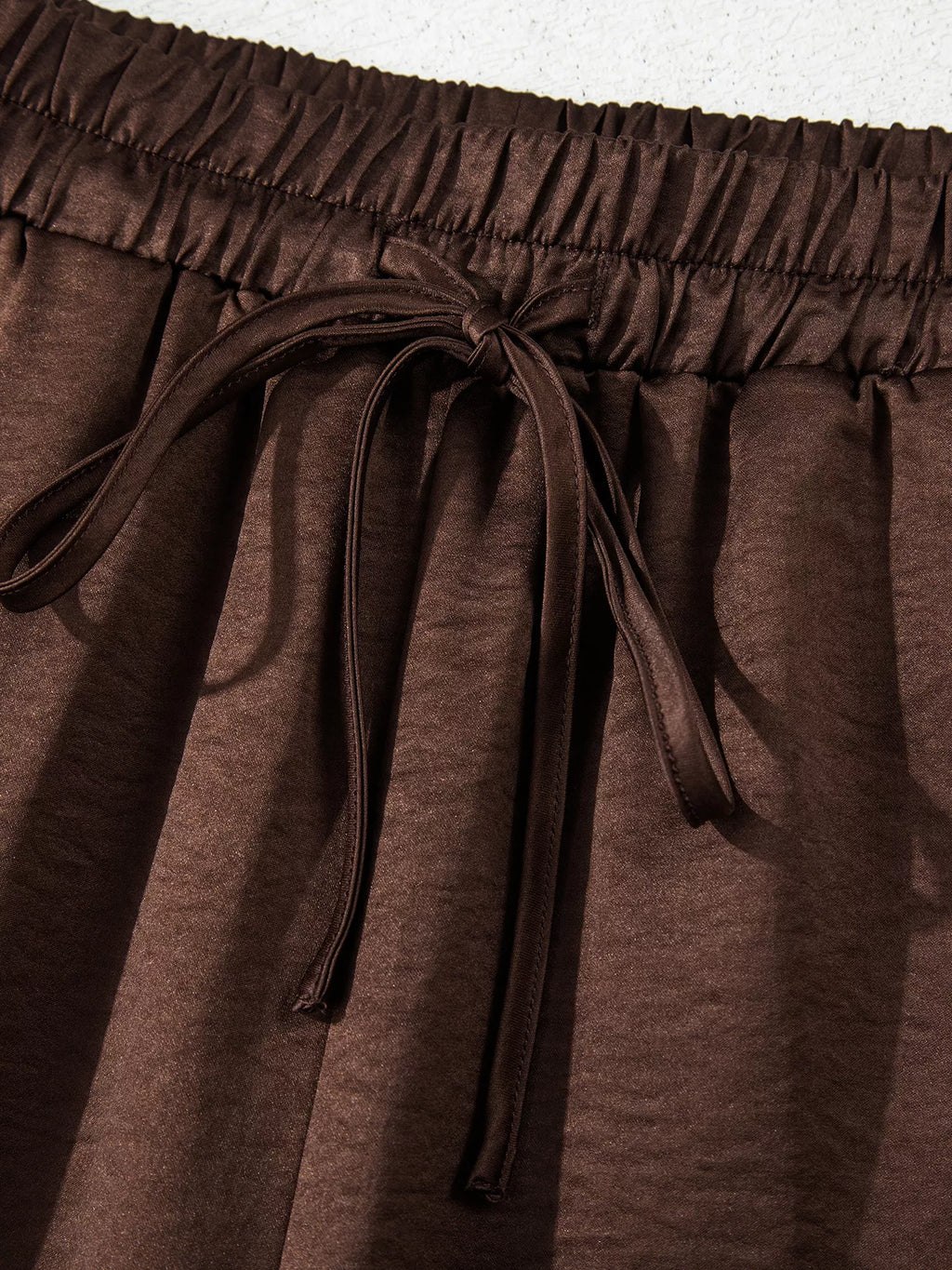 Erin · conjunto de top trenzado y pantalón de cordones — vista 11