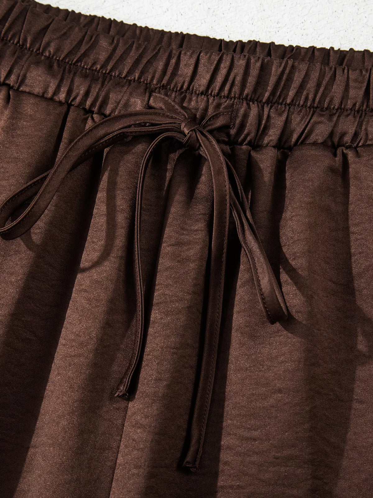 Erin · conjunto de top trenzado y pantalón de cordones — vista 11