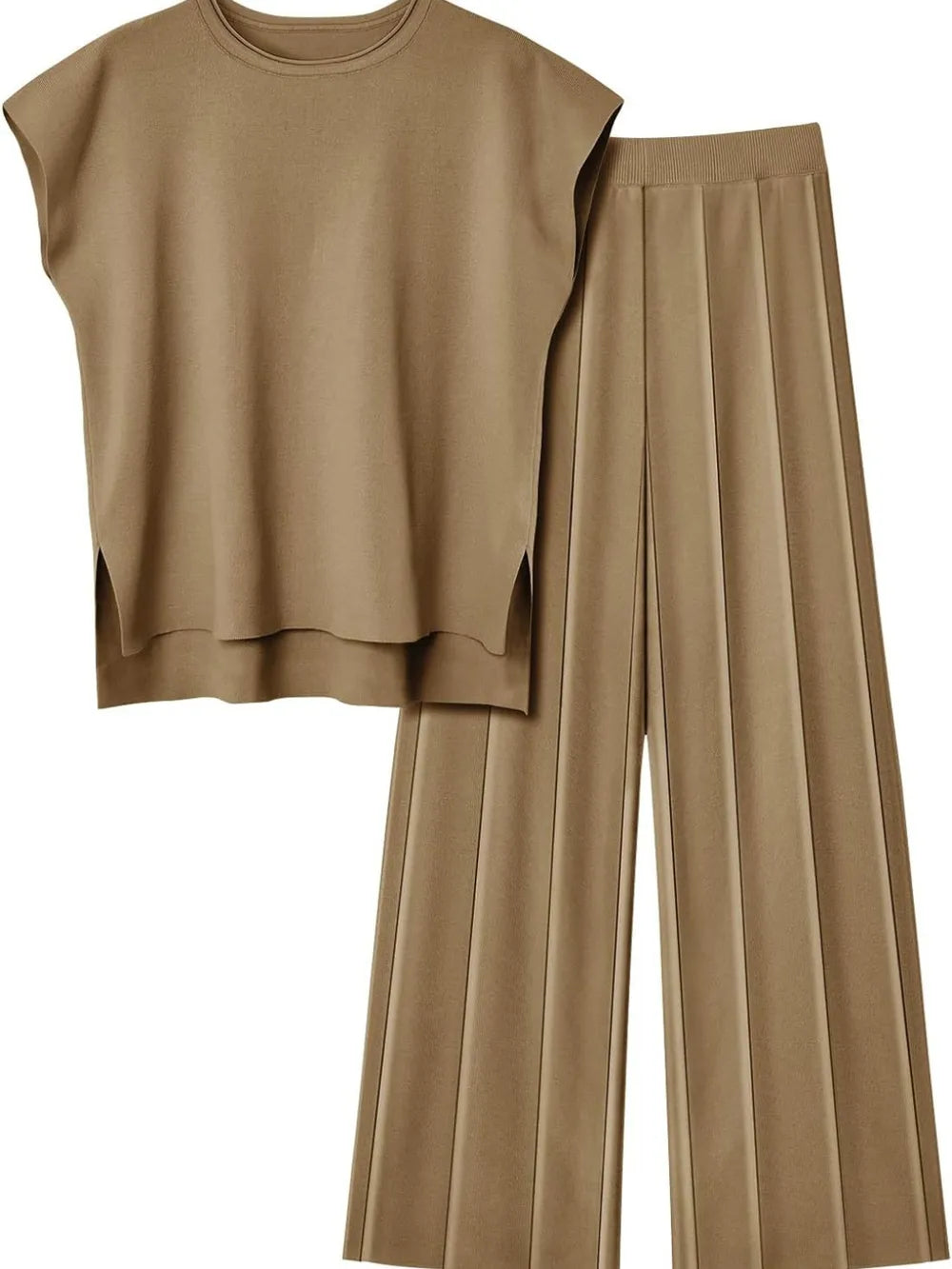 Duna · conjunto de punto, top y pantalón — vista 3