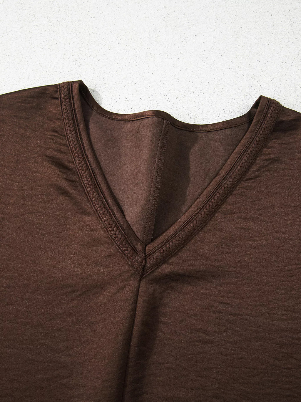 Erin · conjunto de top trenzado y pantalón de cordones — vista 9