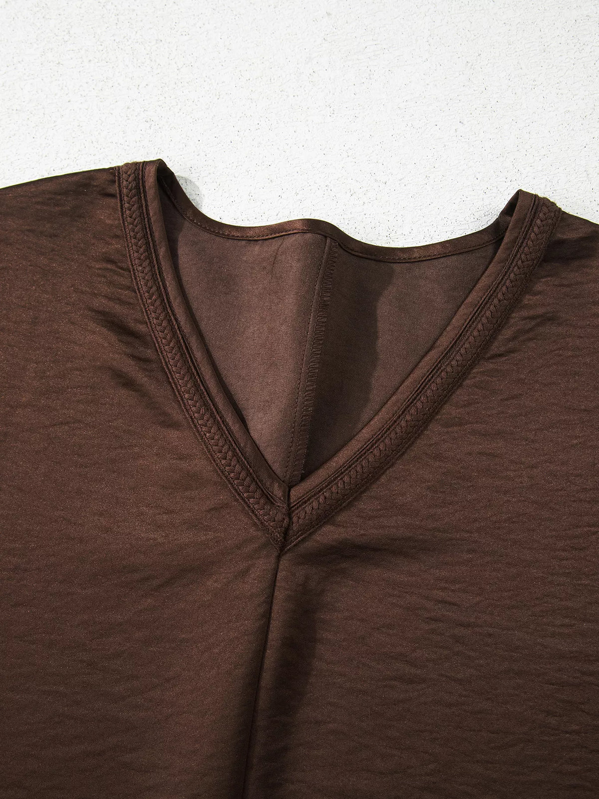Erin · conjunto de top trenzado y pantalón de cordones — vista 9