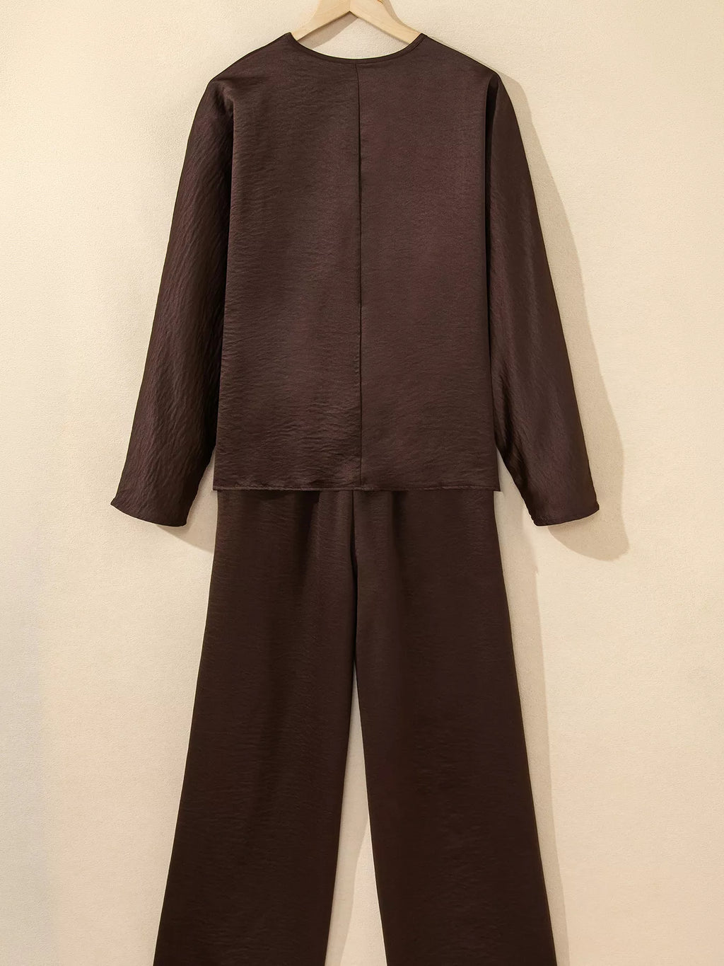 Erin · conjunto de top trenzado y pantalón de cordones — vista 8