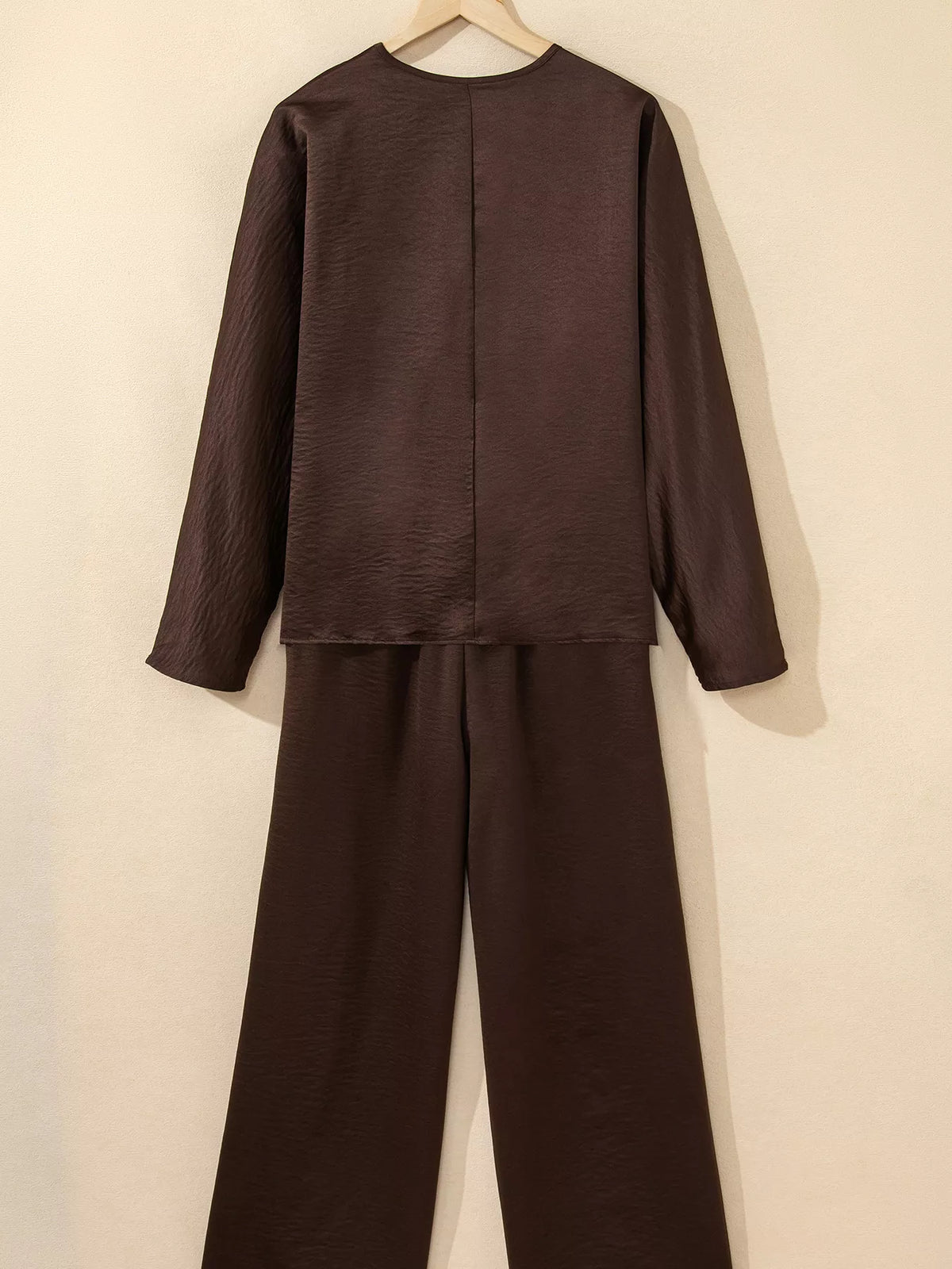 Erin · conjunto de top trenzado y pantalón de cordones — vista 8