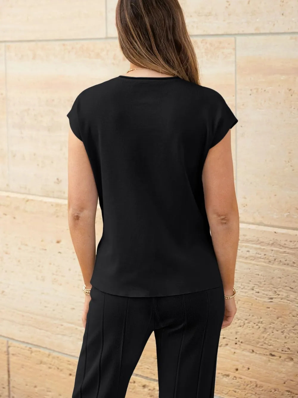 Duna · conjunto de punto, top y pantalón — vista 9