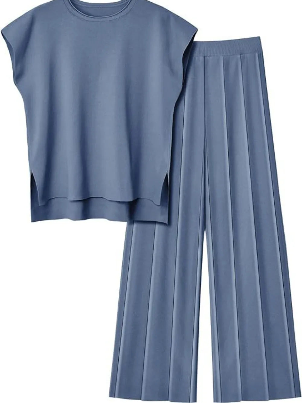 Duna · conjunto de punto, top y pantalón — vista 25