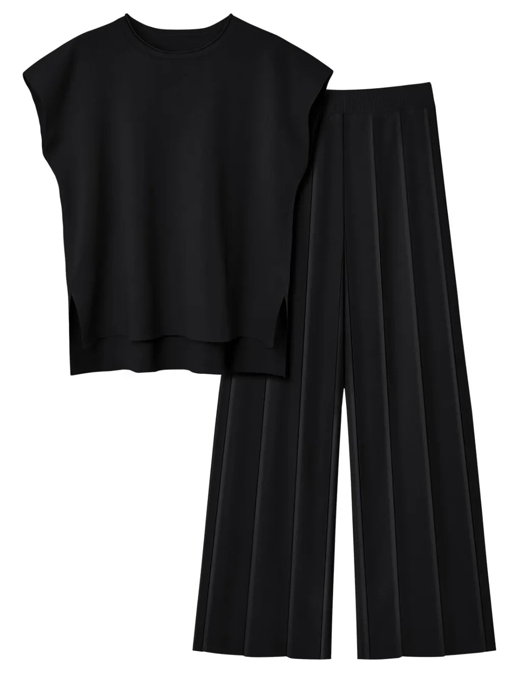 Duna · conjunto de punto, top y pantalón — vista 10
