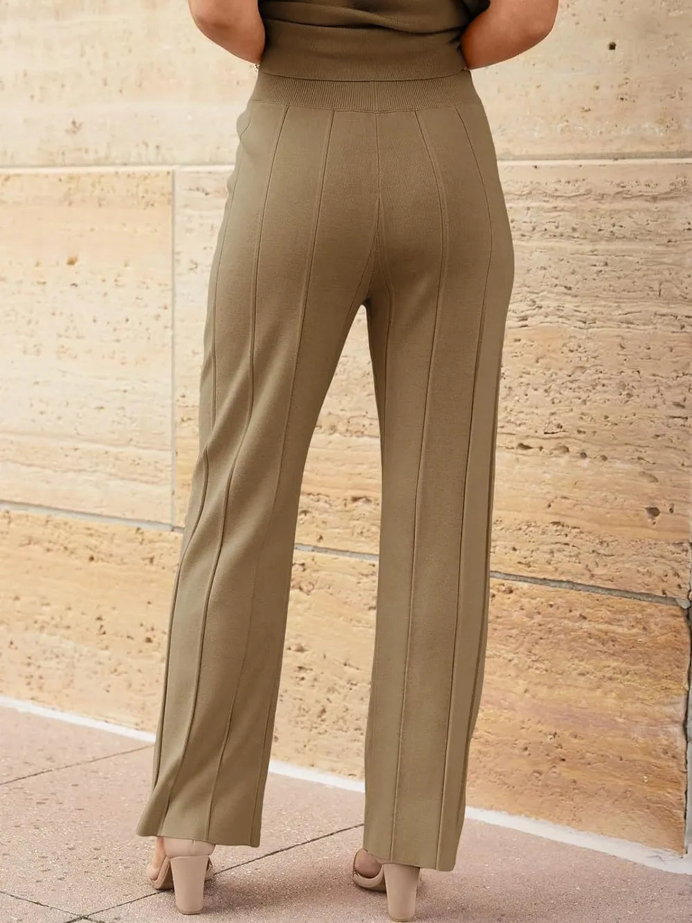 Duna · conjunto de punto, top y pantalón — vista 2