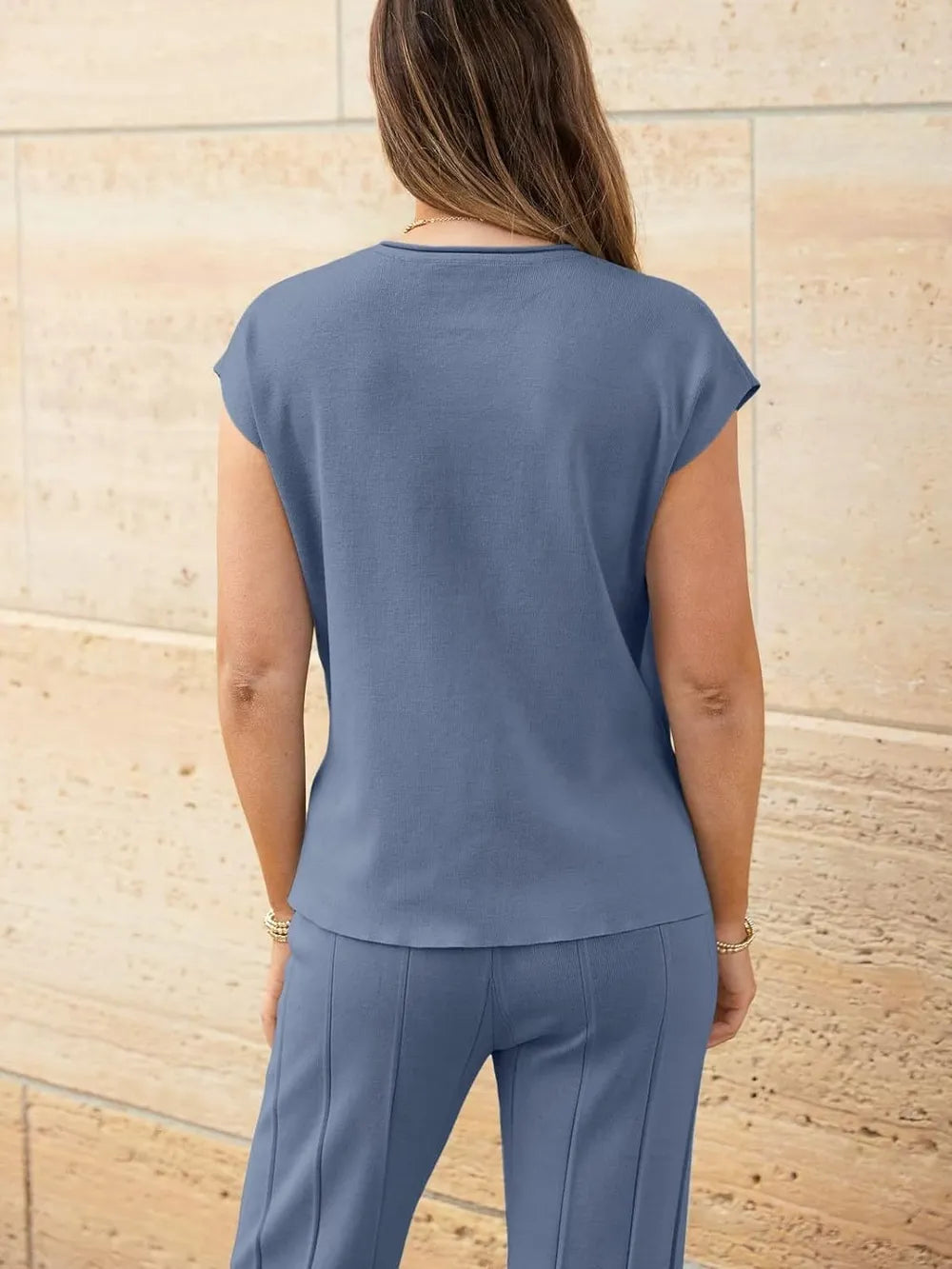 Duna · conjunto de punto, top y pantalón — vista 24