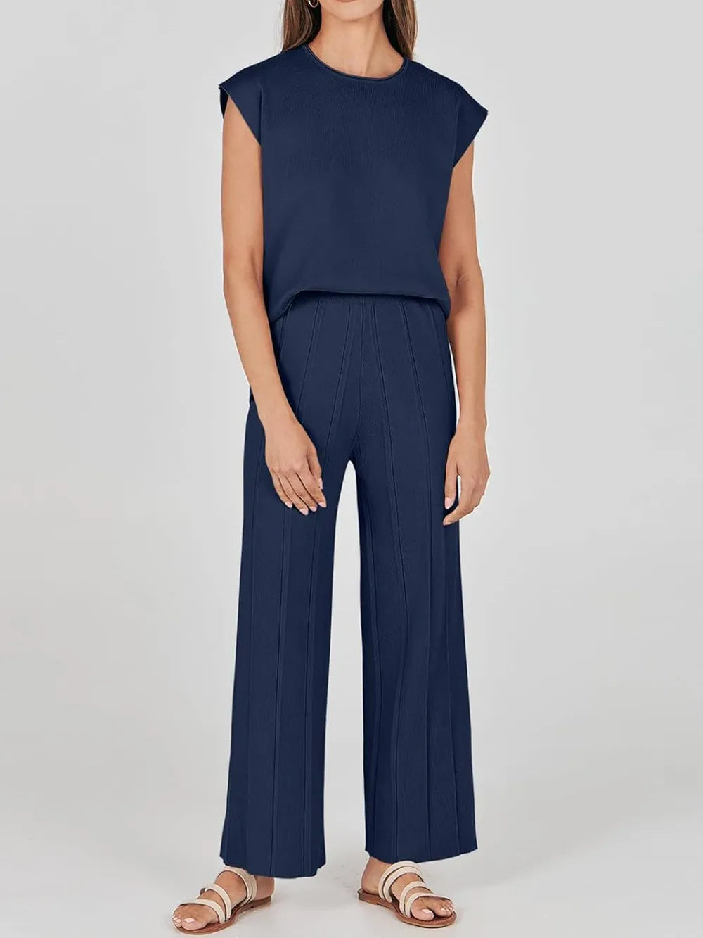 Duna · conjunto de punto, top y pantalón — vista 11