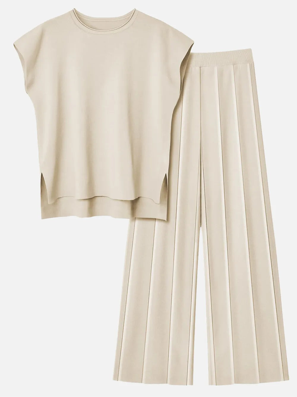 Duna · conjunto de punto, top y pantalón — vista 4