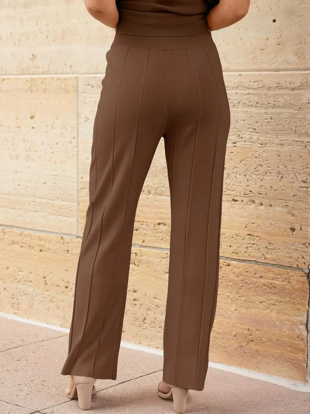 Duna · conjunto de punto, top y pantalón — vista 21