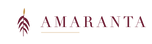 Amaranta — logo horizontal para cabecera