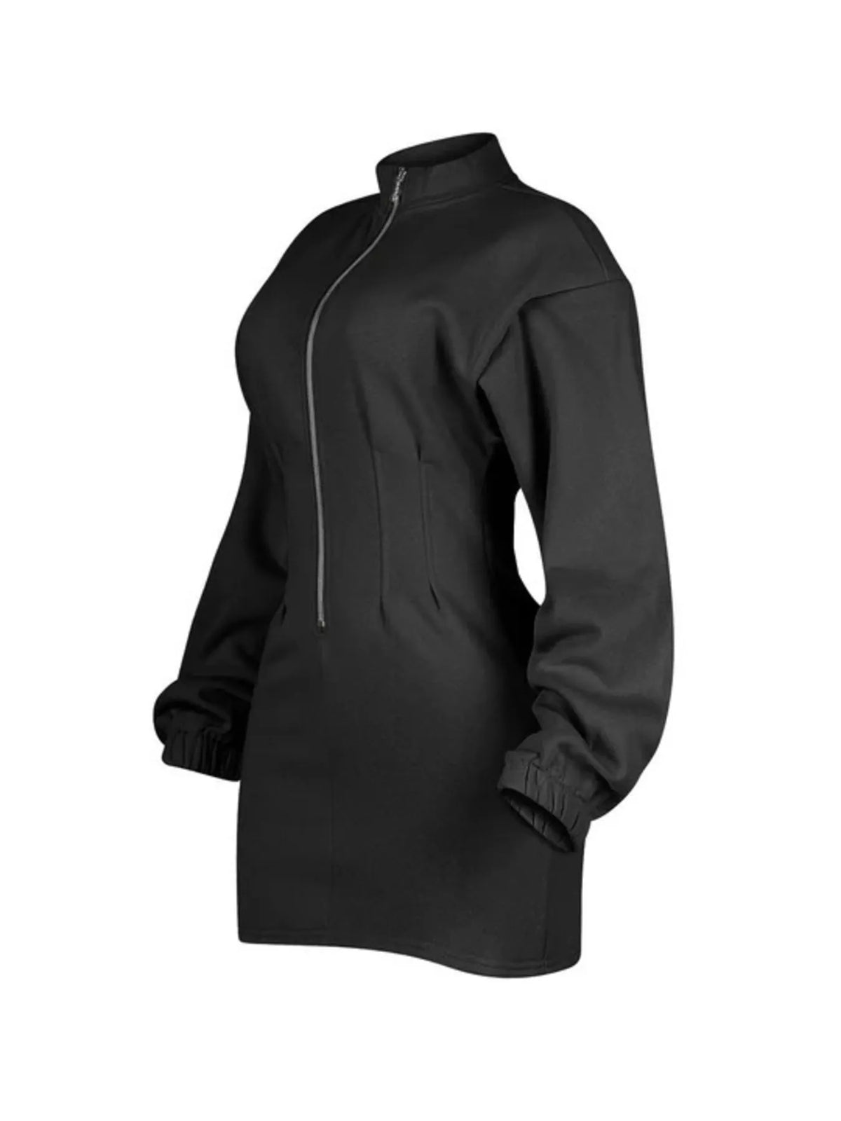 Lara · vestido corto de algodón con cremallera — vista 13