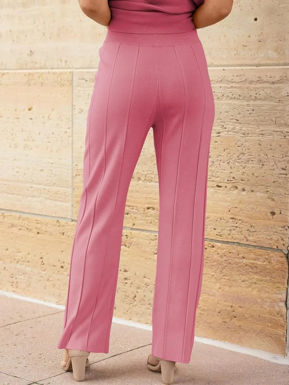 Duna · conjunto de punto, top y pantalón — vista 18