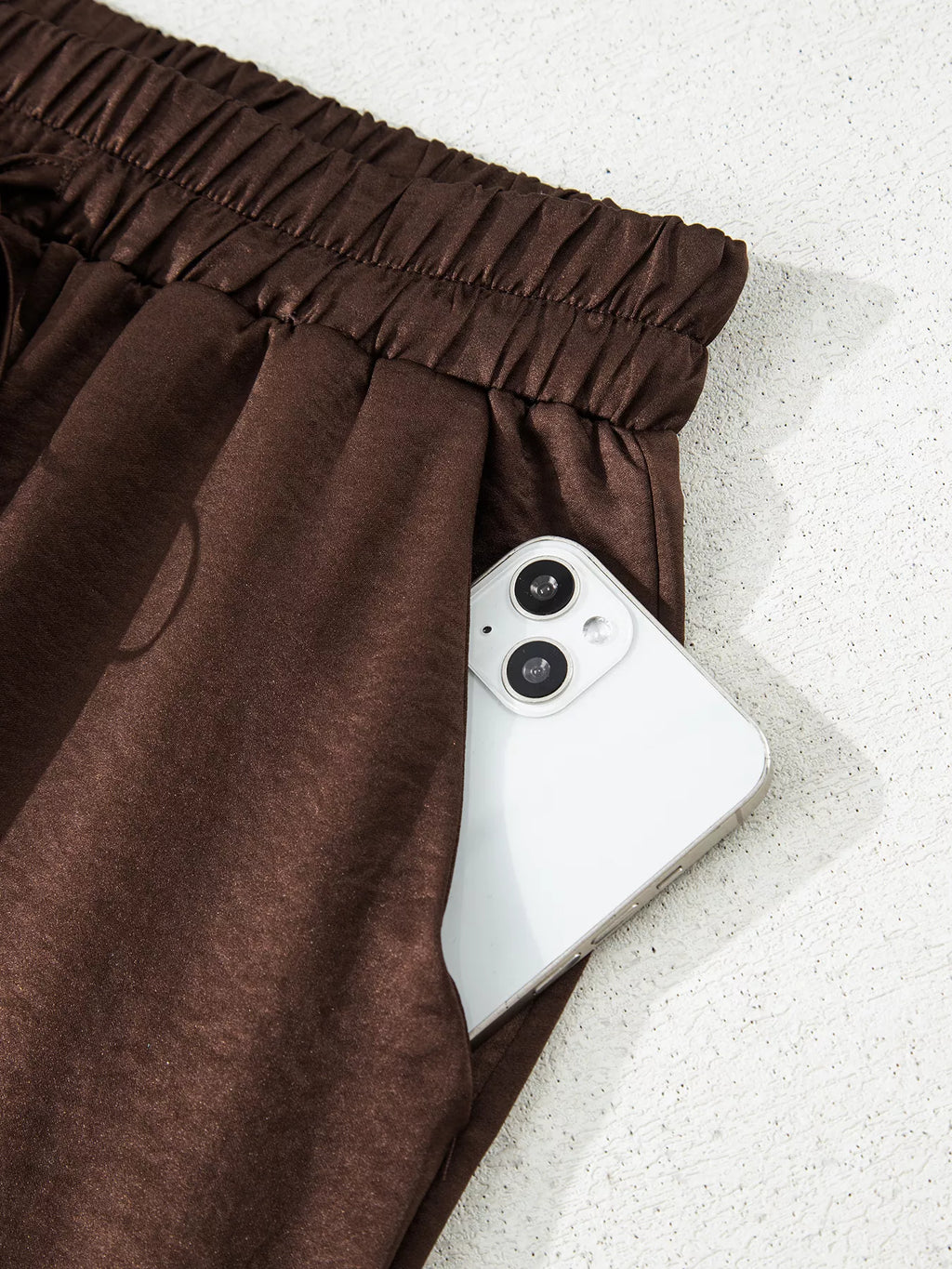 Erin · conjunto de top trenzado y pantalón de cordones — vista 12