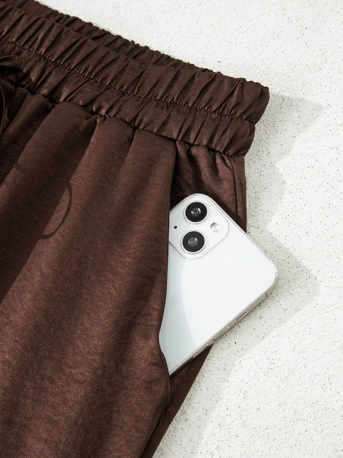 Erin · conjunto de top trenzado y pantalón de cordones — vista 12